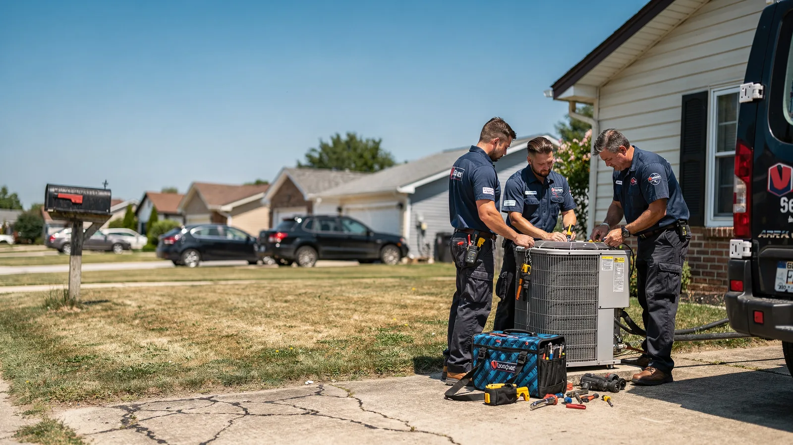 Hvac Repair in Jena, LA near me